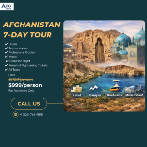 4 days tour for Afghanistan