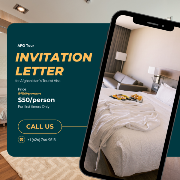 invitation letter for afghanistan visa